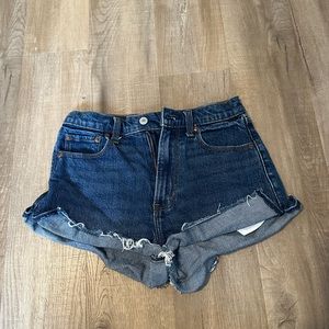 Denim Blue Women's Shorts